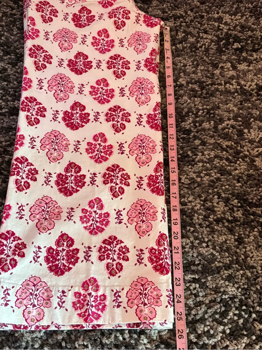 🌙✨🆕🏷️ J.Crew Floral Wide-Leg Pants Size 29 NWT